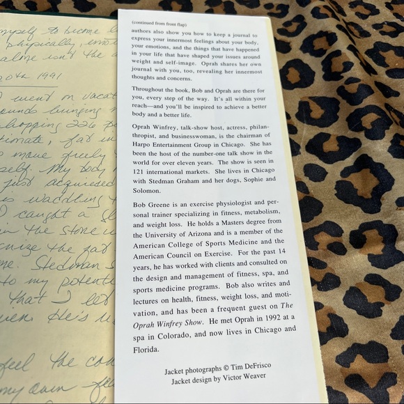 MAKING THE CONNECTION by BOB GREENE and OPHRAH WINFREY - Picture 13 of 16